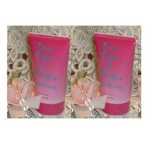 Peace, Love, & Juicy Couture ~ 4.2 oz / 125ml EACH Scented Shower Gel s